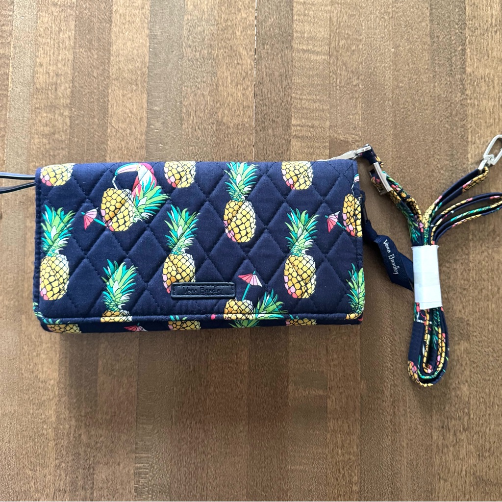 Vera Bradley Rfid Wallet In Toucan Party